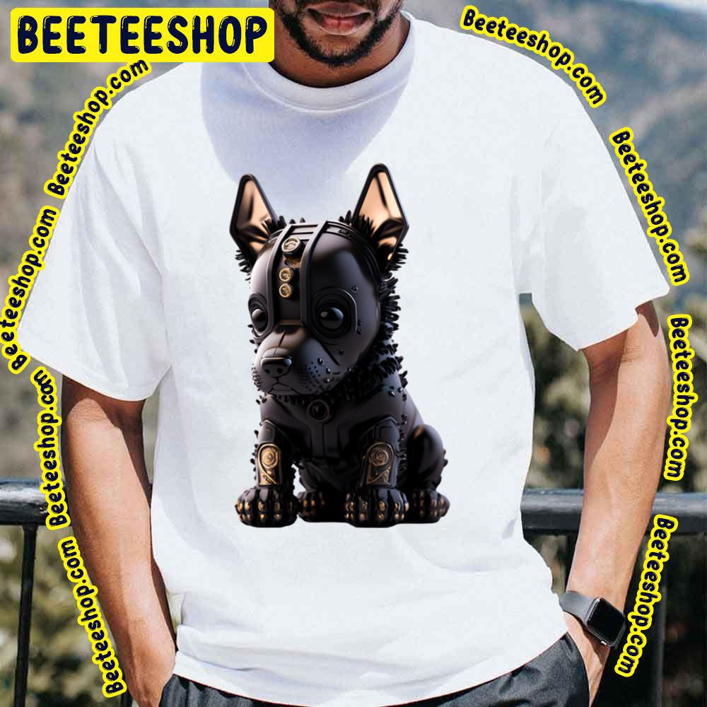 Toy Art Cyberpunk Dog N10 Trending Unisex T-Shirt