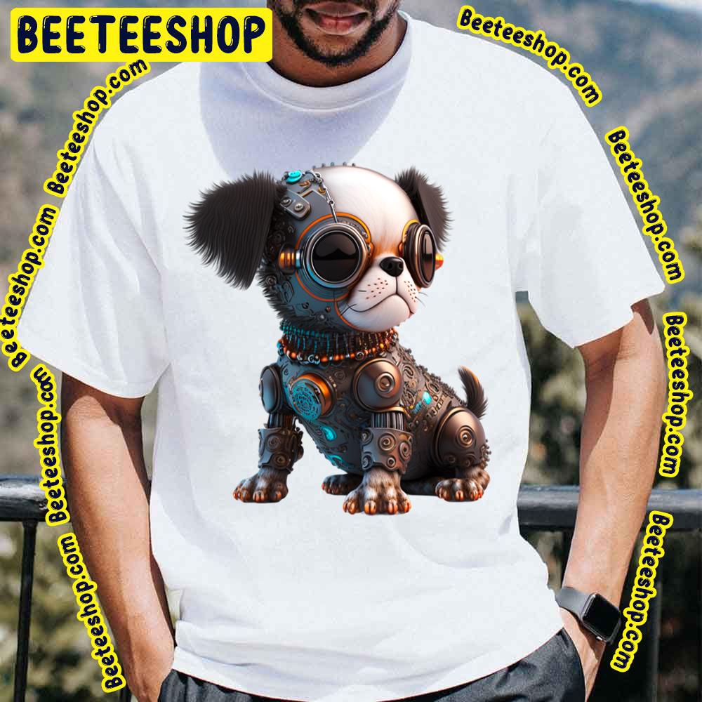 Toy Art Cyberpunk Dog N11 Trending Unisex T-Shirt