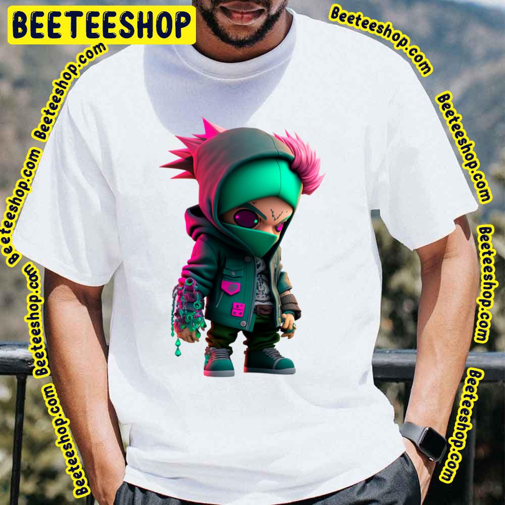 Toy Art Cyberpunk N20 Trending Unisex T-Shirt