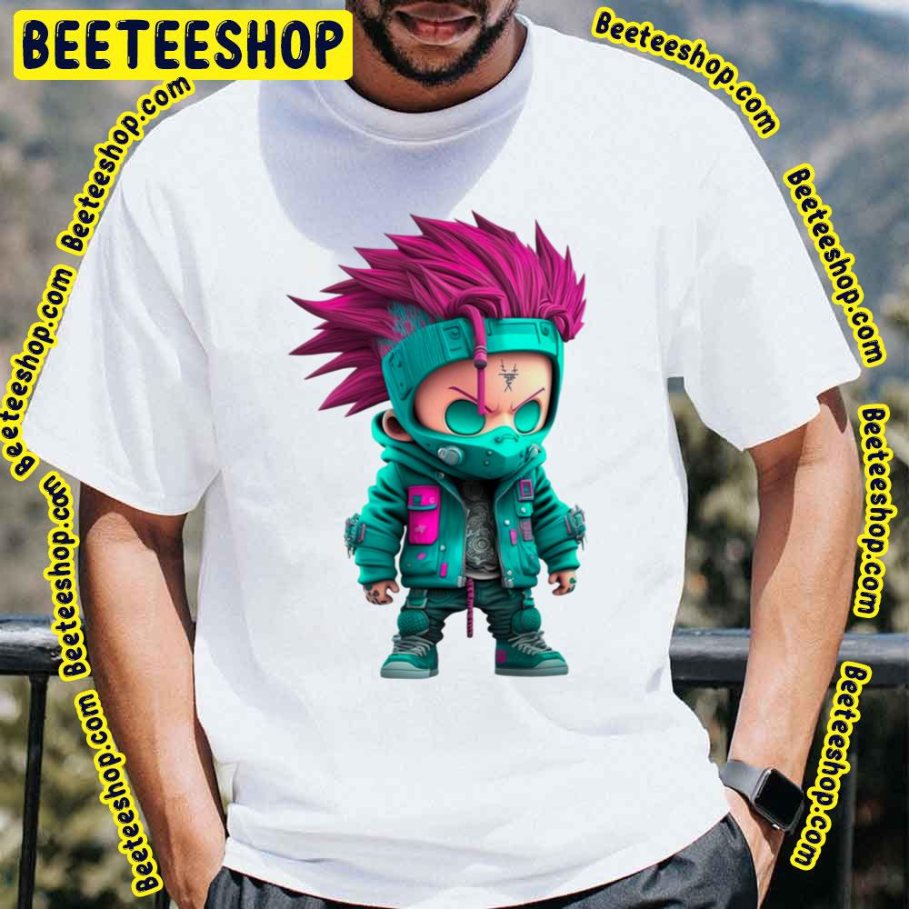 Toy Art Cyberpunk N22 Trending Unisex T-Shirt