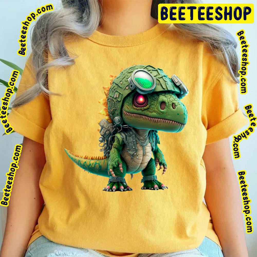 Toy Art Dinosaur N12 Trending Unisex T-Shirt