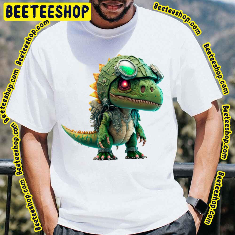 Toy Art Dinosaur N12 Trending Unisex T-Shirt