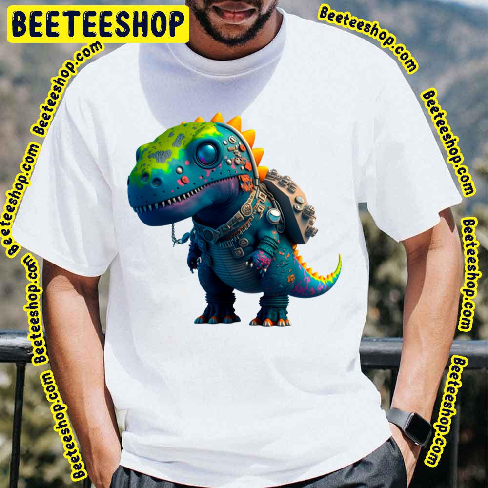 Toy Art Dinosaur N15 Trending Unisex T-Shirt