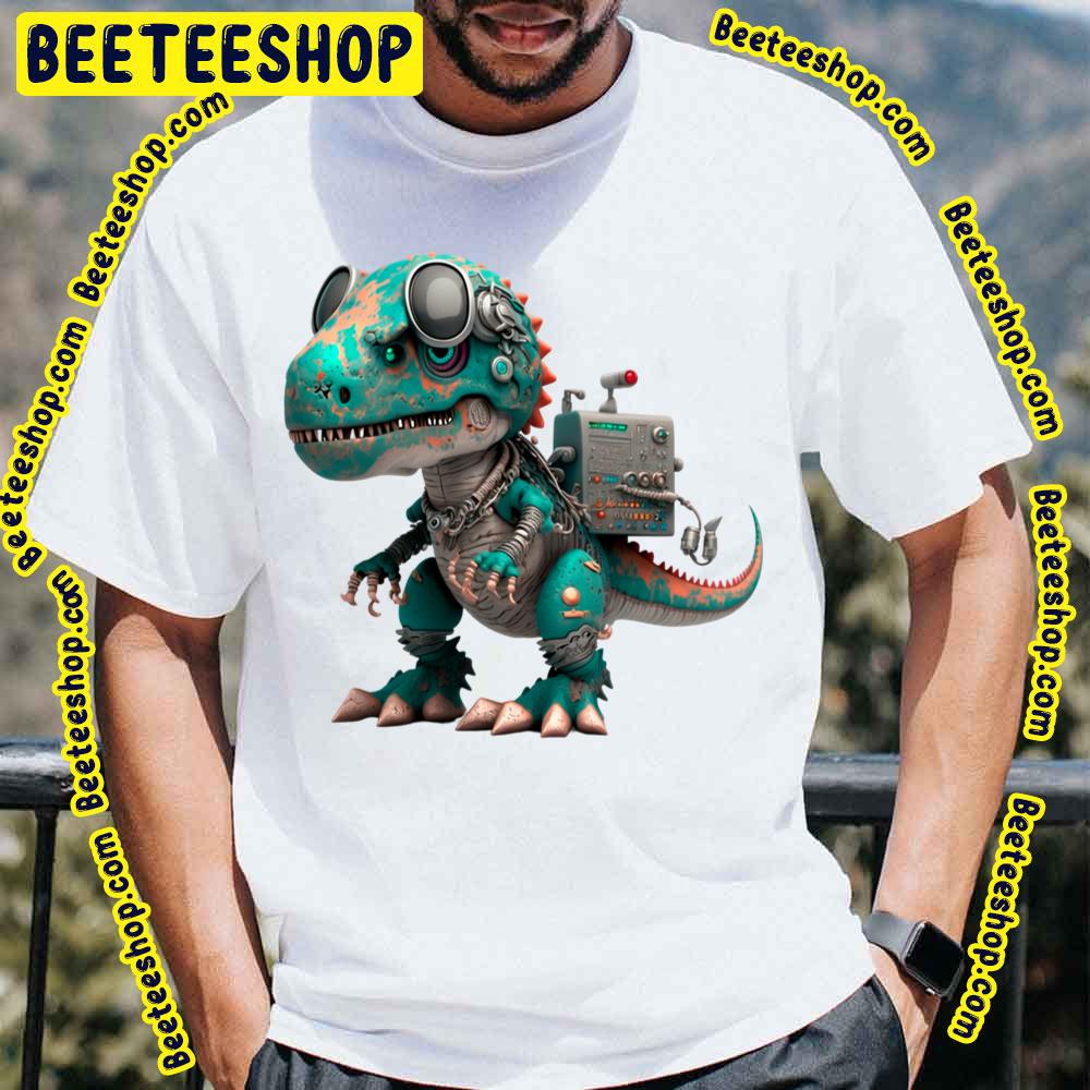 Toy Art Dinosaur N18 Trending Unisex T-Shirt