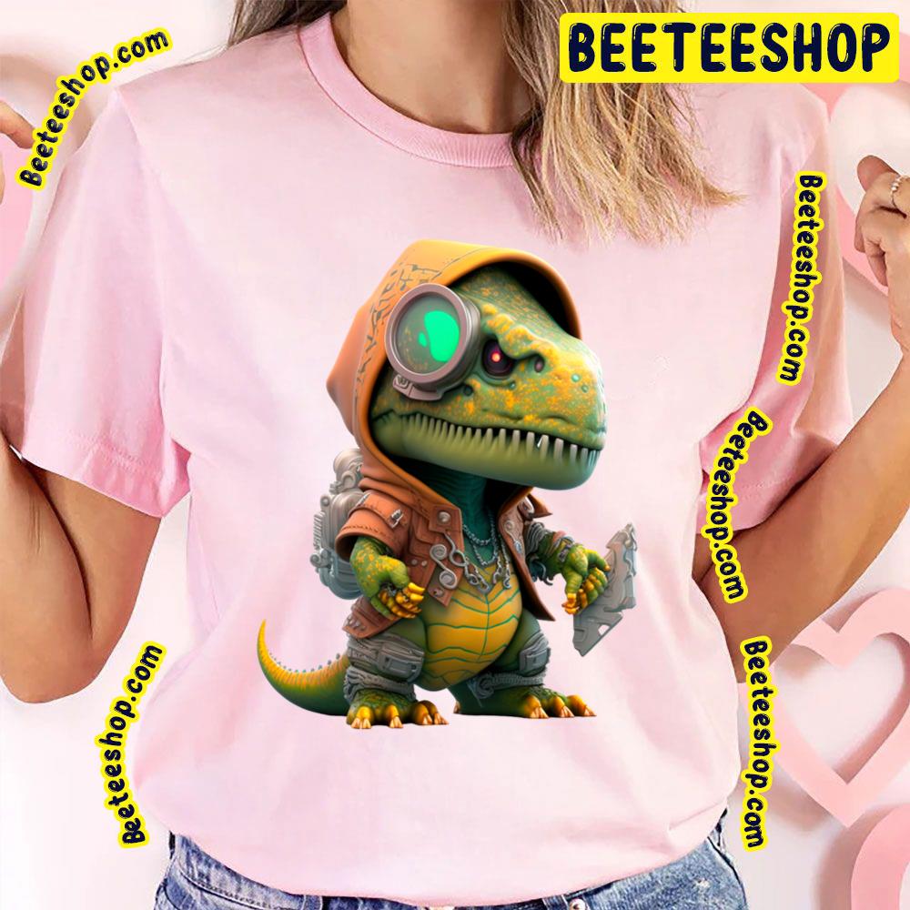 Toy Art Dinosaur N19 Trending Unisex T-Shirt