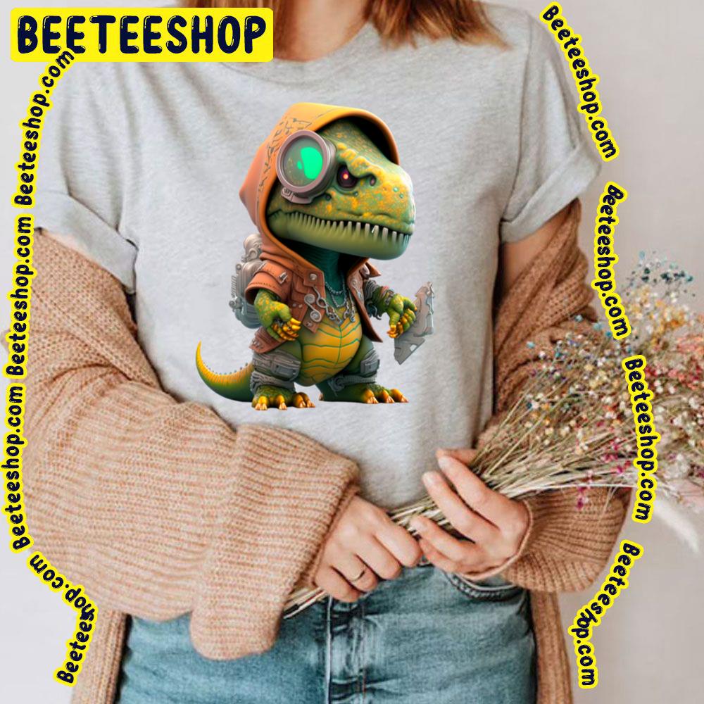 Toy Art Dinosaur N19 Trending Unisex T-Shirt