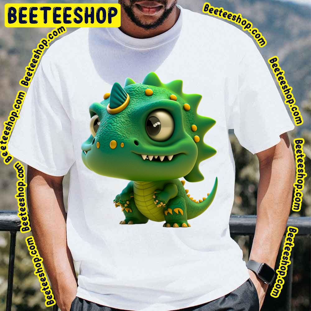 Toy Art Dinosaur N24 Trending Unisex T-Shirt