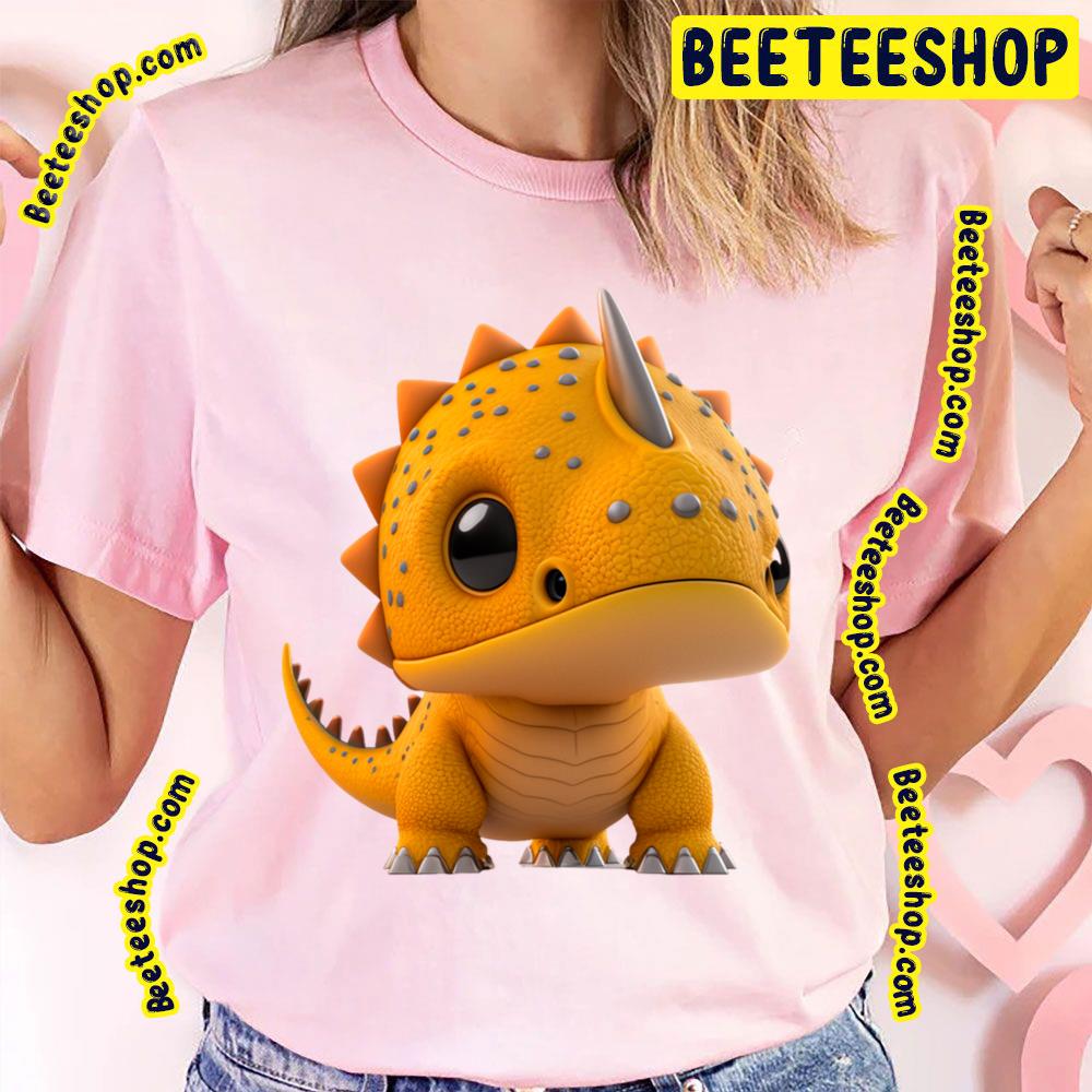 Toy Art Dinosaur N28 Trending Unisex T-Shirt