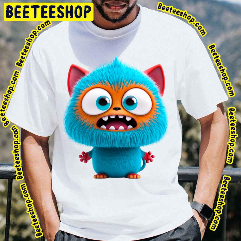 Toy Art Monster N04 Trending Unisex T-Shirt