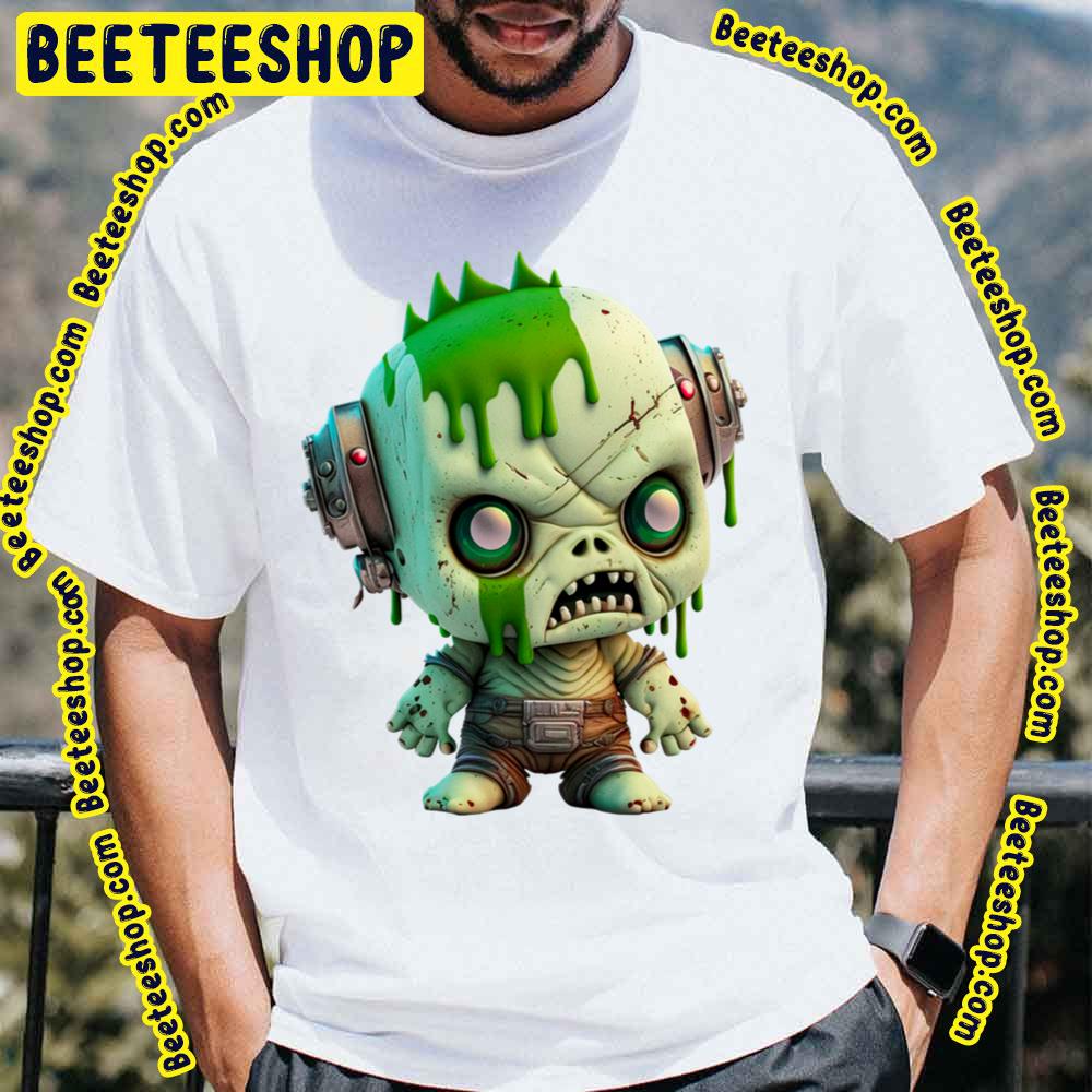 Toy Art Zombie N05 Trending Unisex T-Shirt