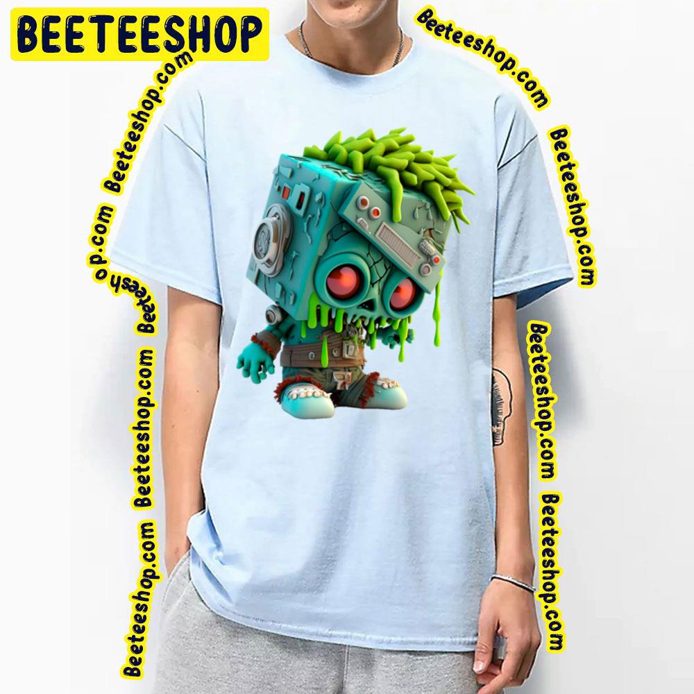 Toy Art Zombie N17 Trending Unisex T-Shirt