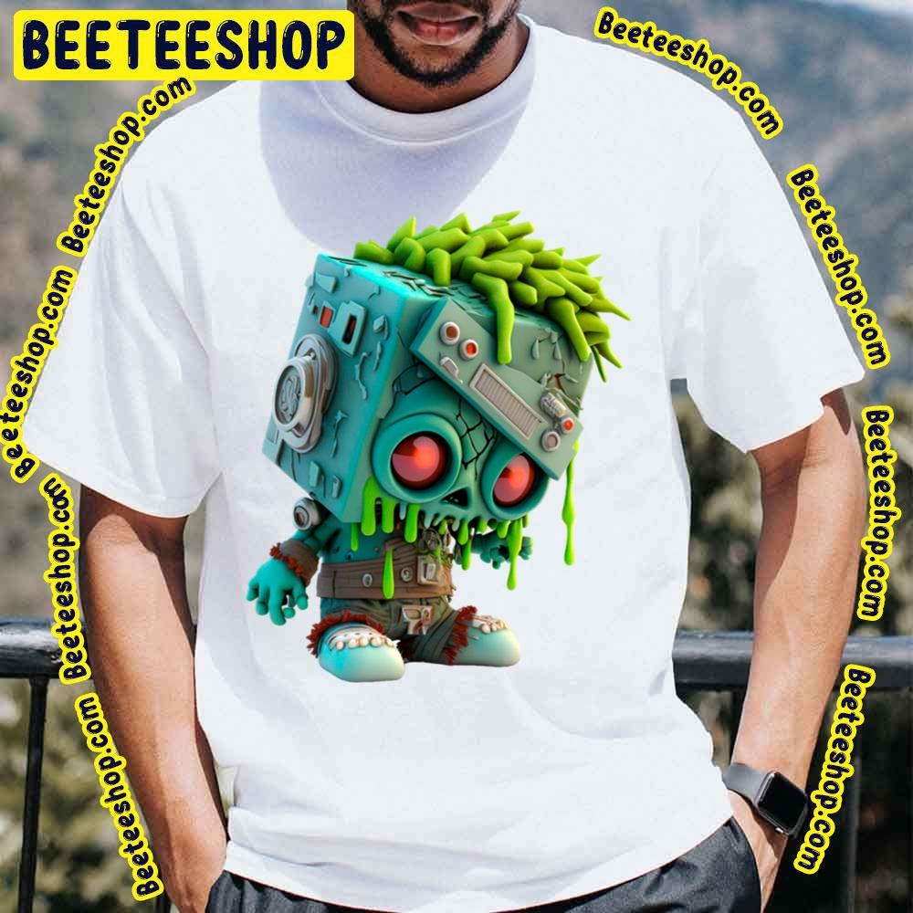 Toy Art Zombie N17 Trending Unisex T-Shirt