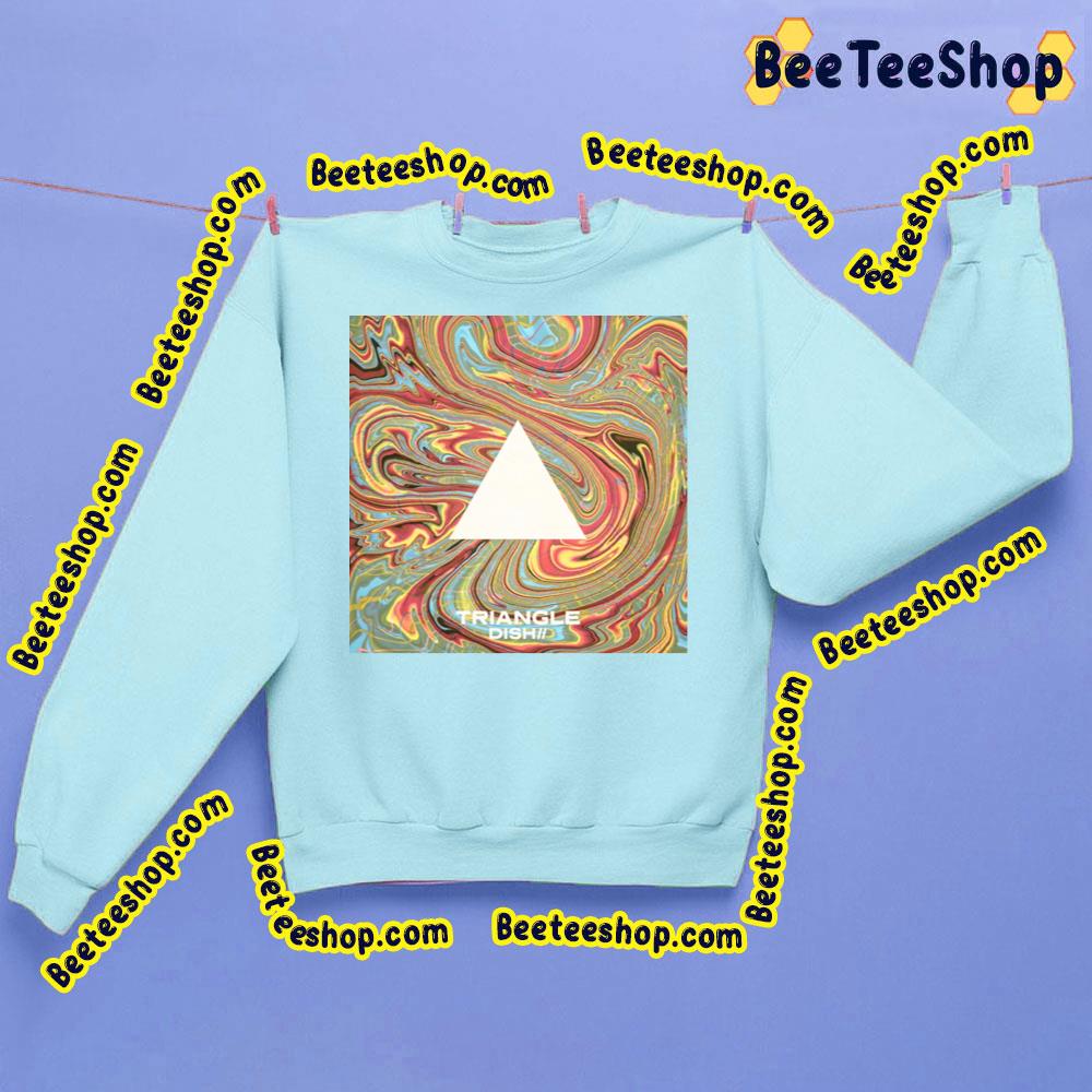 Triangle Dish Trending Unisex Sweatshirt
