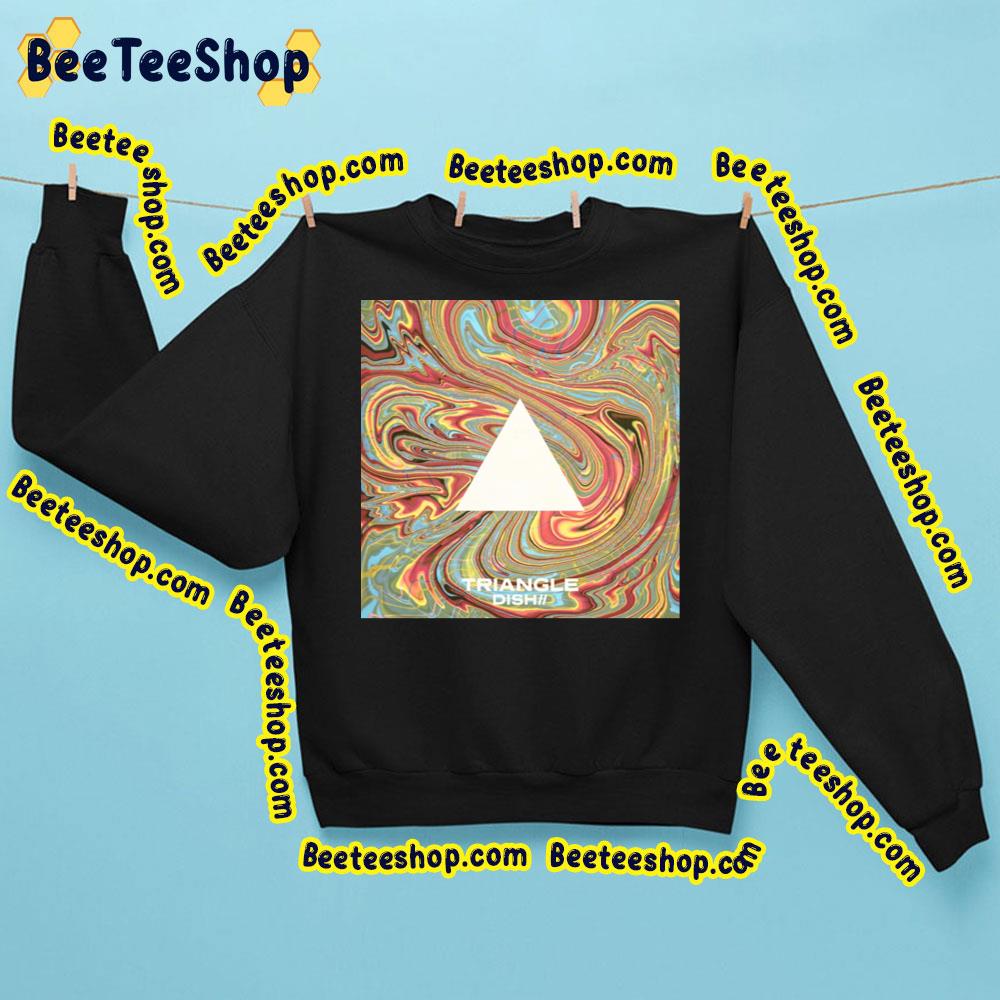 Triangle Dish Trending Unisex Sweatshirt