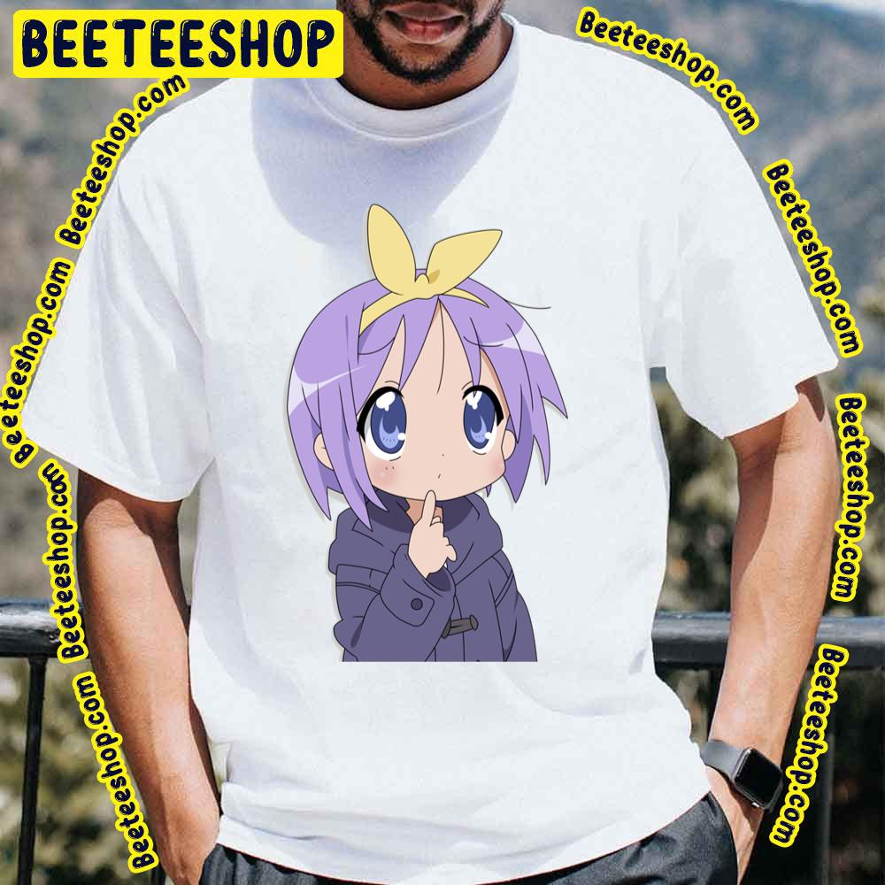 Tsukasa Is Thinking Lucky Star Trending Unisex T-Shirt