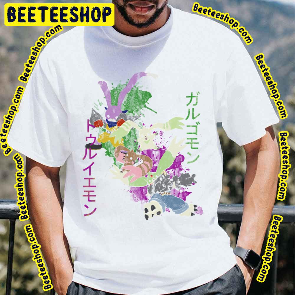 Twin Beasts In The Chion Level Digimon Adventure Trending Unisex T-Shirt