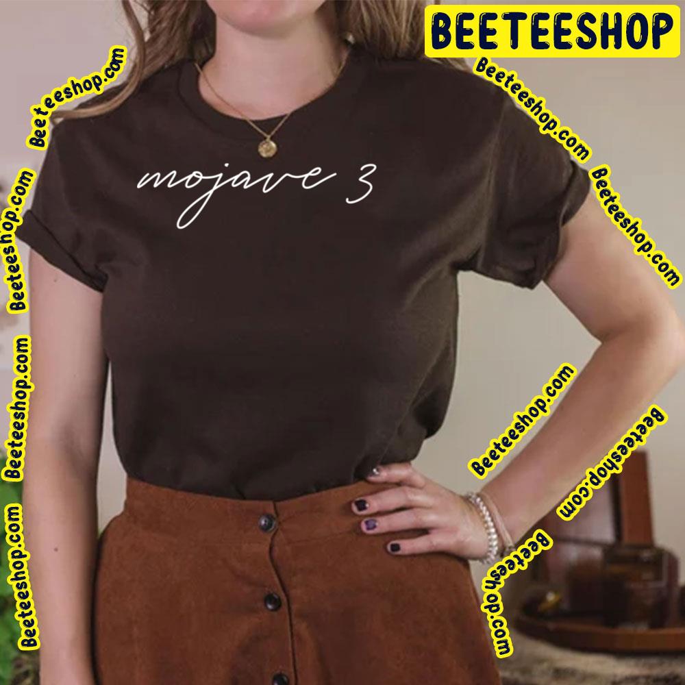 Typograph Mojave 3 Trending Unisex T-Shirt