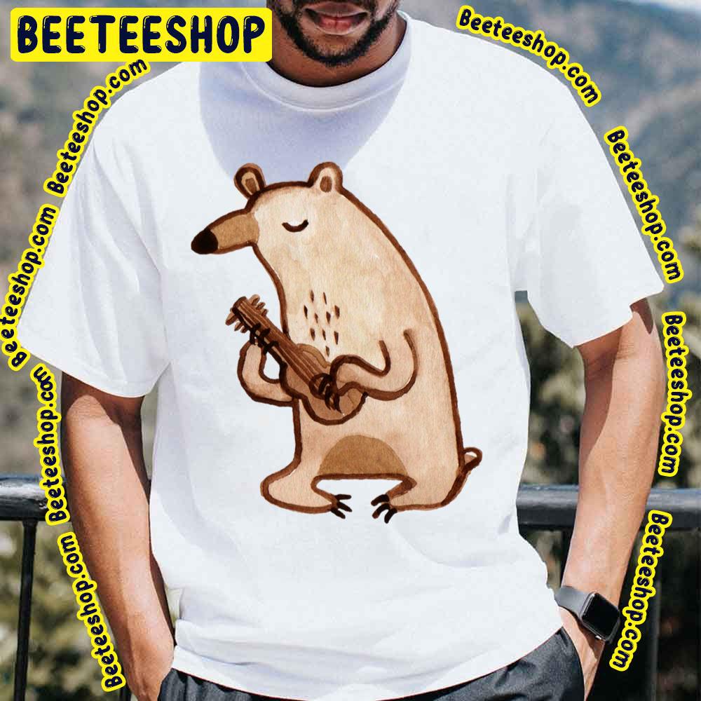 Ukulele Bear Trending Unisex T-Shirt