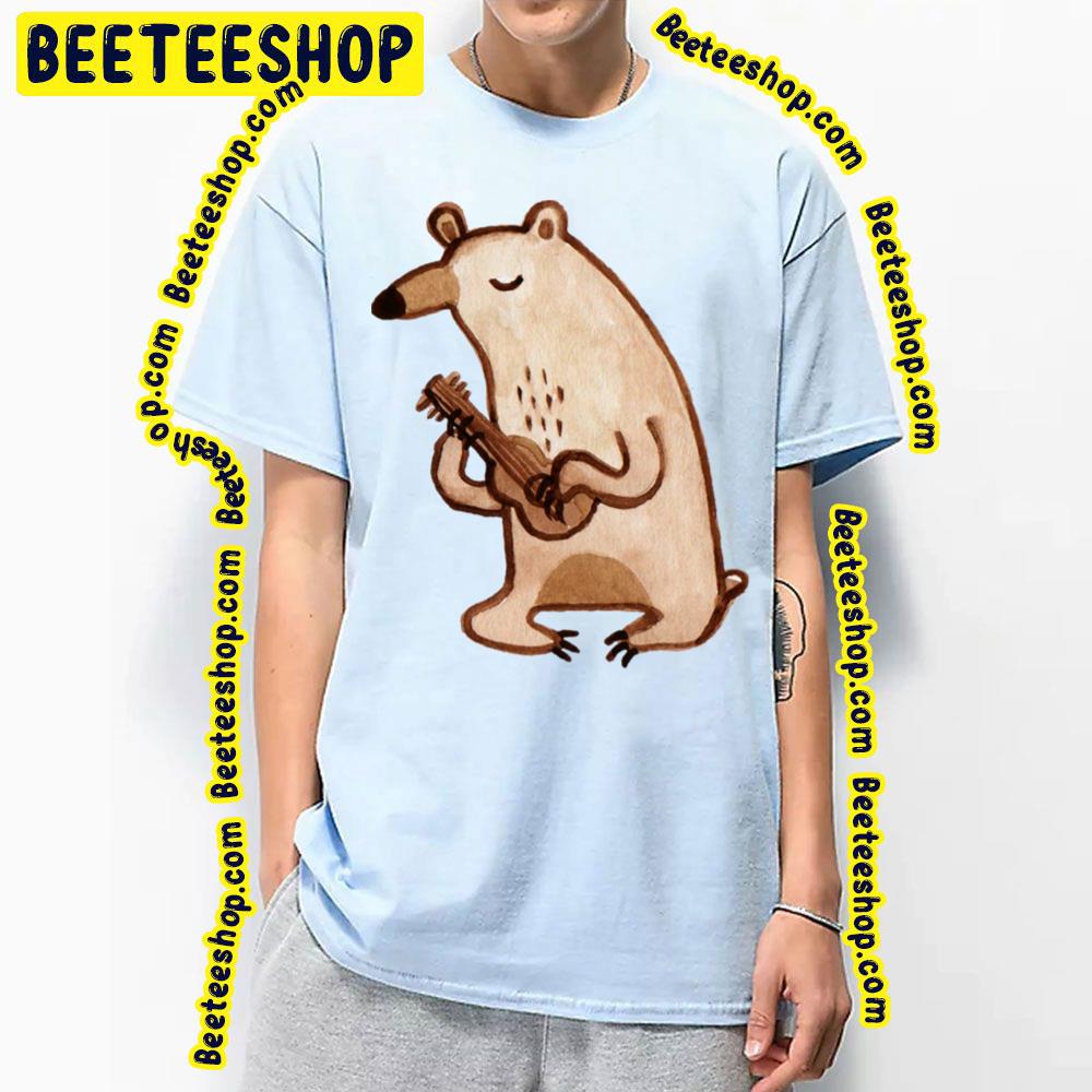 Ukulele Bear Trending Unisex T-Shirt