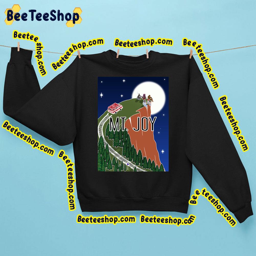 Under The Moon Mt Joy Trending Unisex Sweatshirt