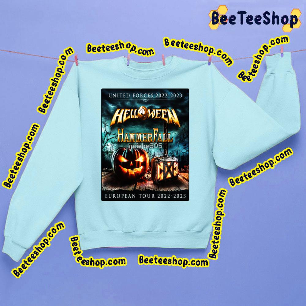 United Forces 2022 2023 Halloween Hammerfall Trending Unisex Sweatshirt