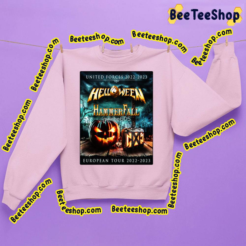 United Forces 2022 2023 Halloween Hammerfall Trending Unisex Sweatshirt