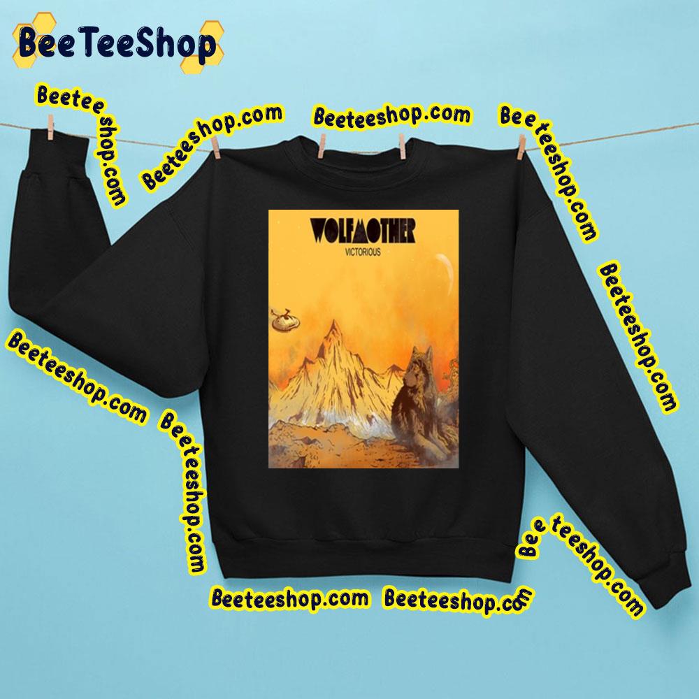 Victorious Wolfmother Band Trending Unisex Sweatshirt