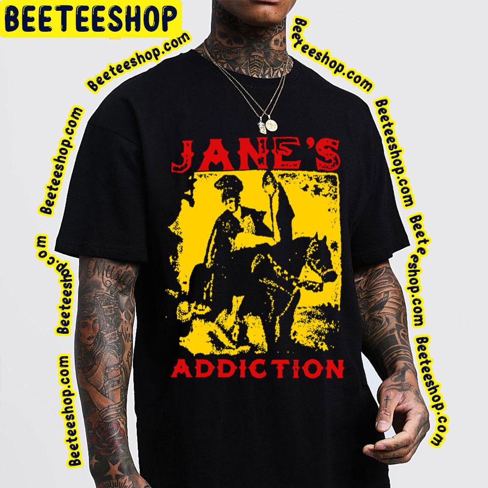 Vintage 90’s Graphic Jane’s Addiction Trending Unisex T-Shirt