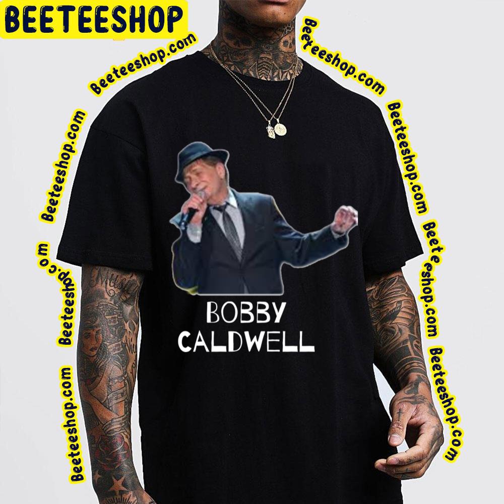 Vintage Bobby Caldwell Floxed Trending Unisex T-Shirt