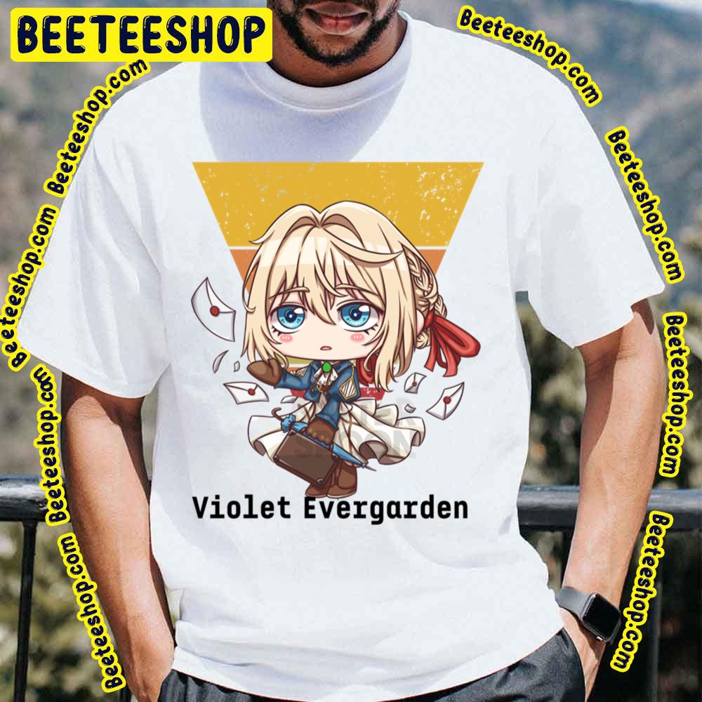 Vintage Chibi Violet Evergarden Trending Unisex T-Shirt