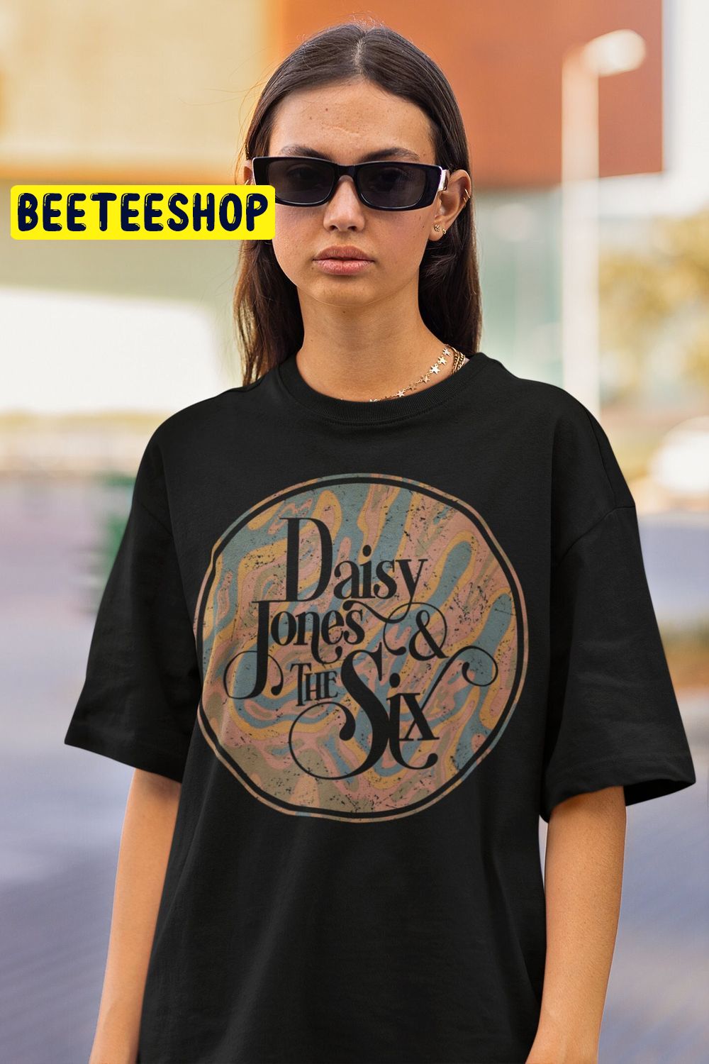 Vintage Daisy Jones And The Six Daisy Jones And Billy Dunne Trending Unisex T-Shirt