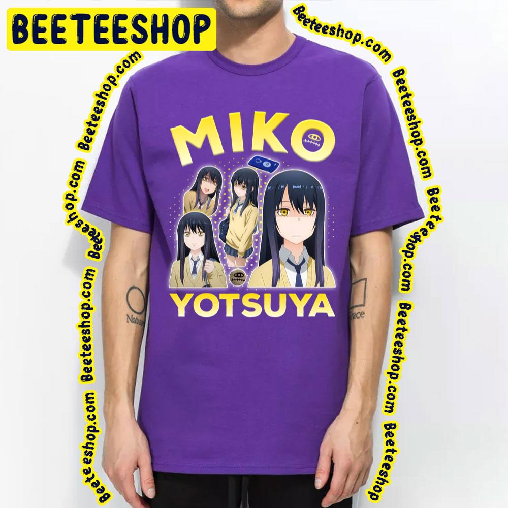 Vintage Fanart Mieruko Chanmiko Yotsuya Trending Unisex T-Shirt