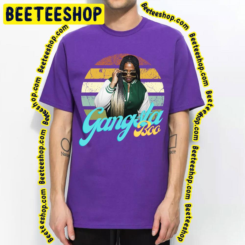 Vintage Gangsta Boo Trending Unisex T-Shirt