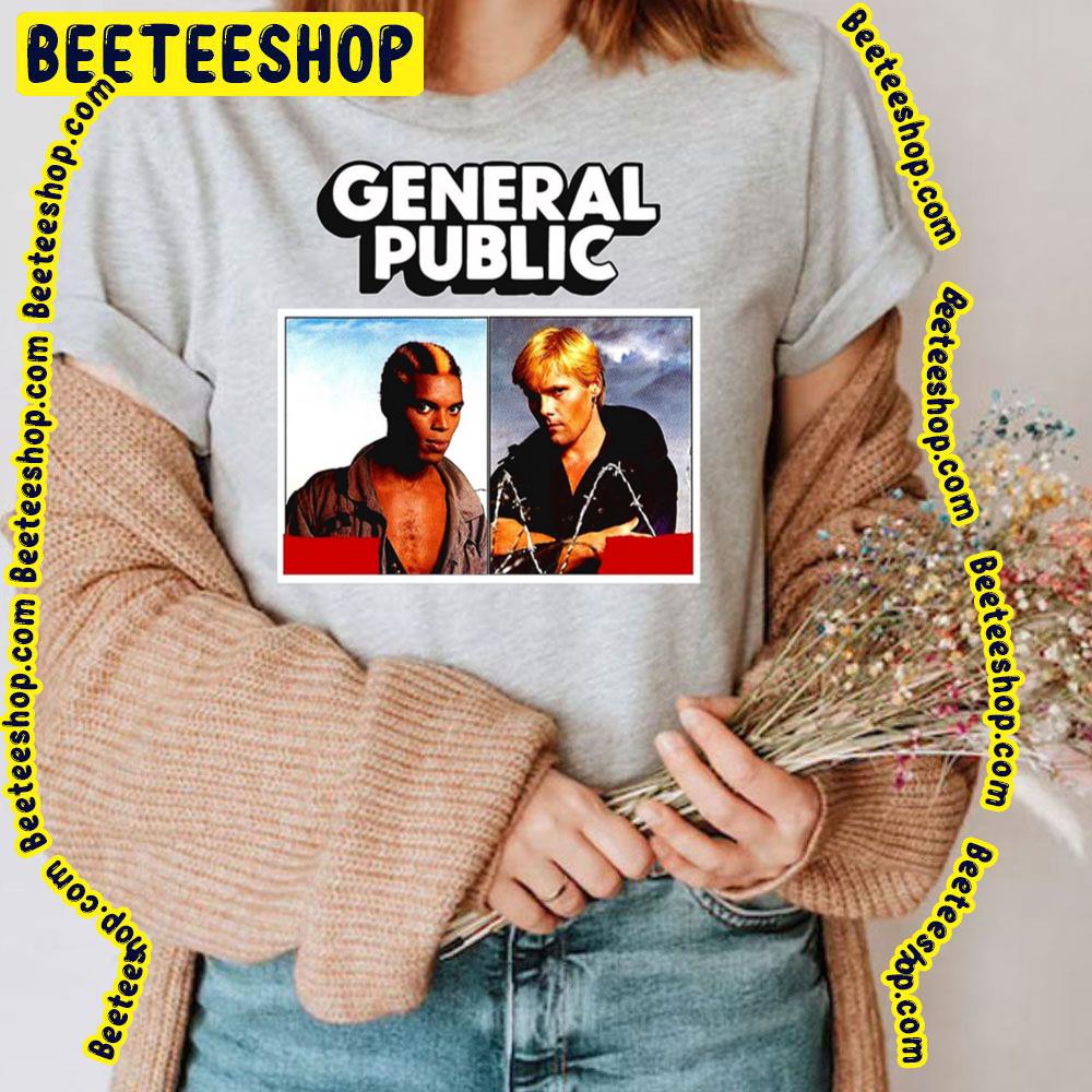 Vintage General Public Trending Unisex T-Shirt
