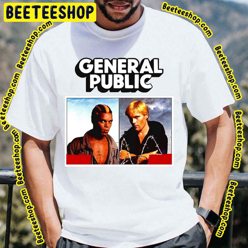 Vintage General Public Trending Unisex T-Shirt