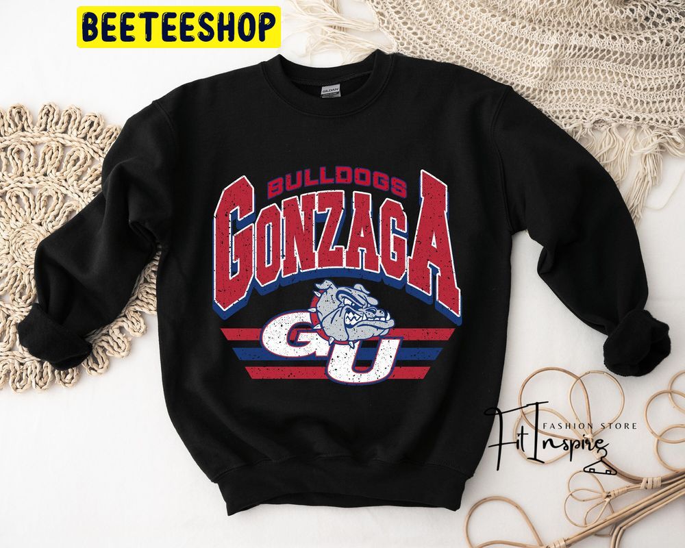 Vintage Gonzaga Bulldogs University Trending Unisex Sweatshirt