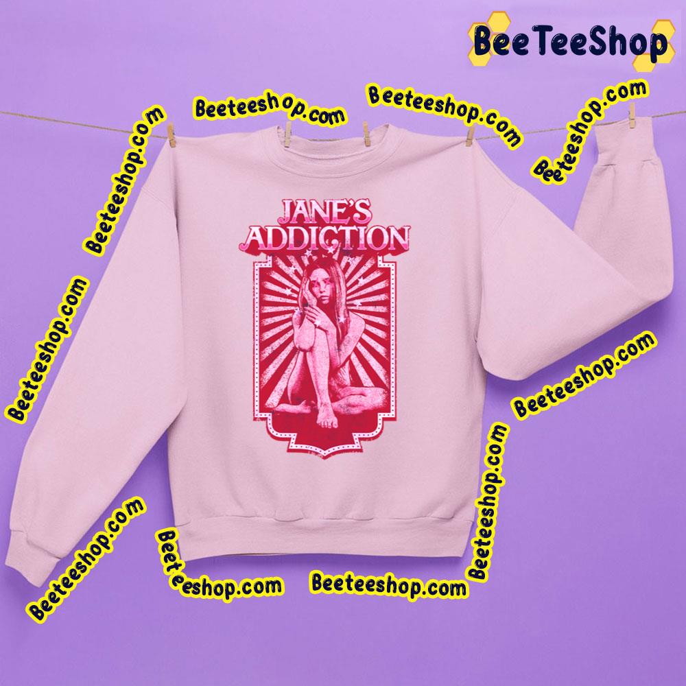 Vintage Grunge Styled Jane's Addiction Trending Unisex Sweatshirt