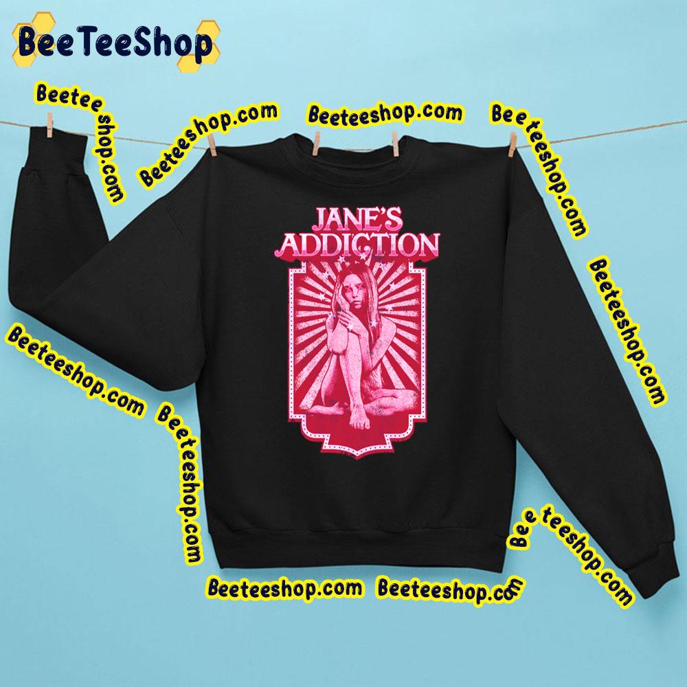 Vintage Grunge Styled Jane's Addiction Trending Unisex Sweatshirt