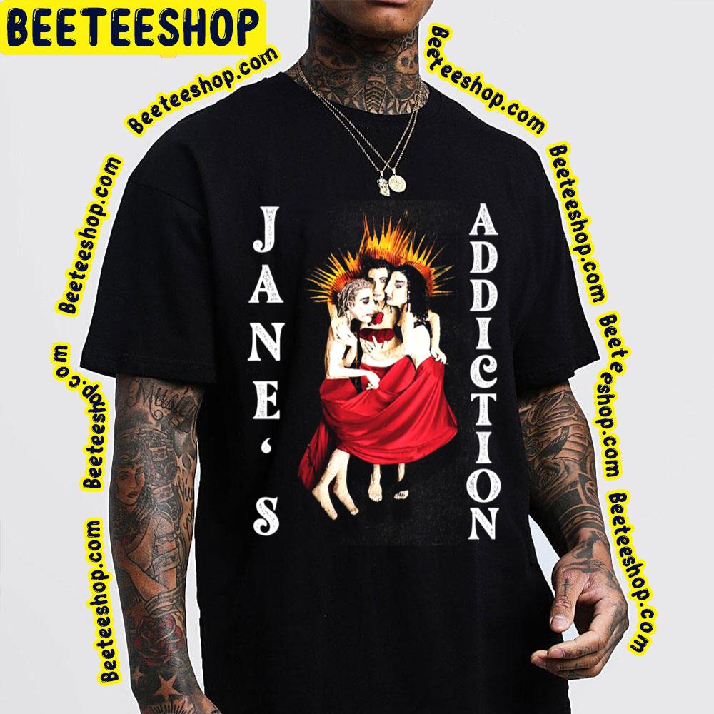 Vintage Janes Addiction 1991 Ritual De Lo Habitual Graphic Trending Unisex T Shirt Beeteeshop