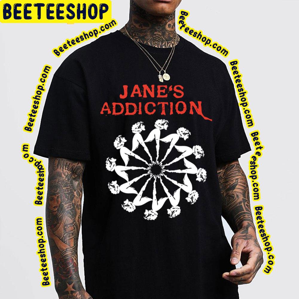 Vintage Jane's Addiction Trending Unisex T-Shirt - Beeteeshop
