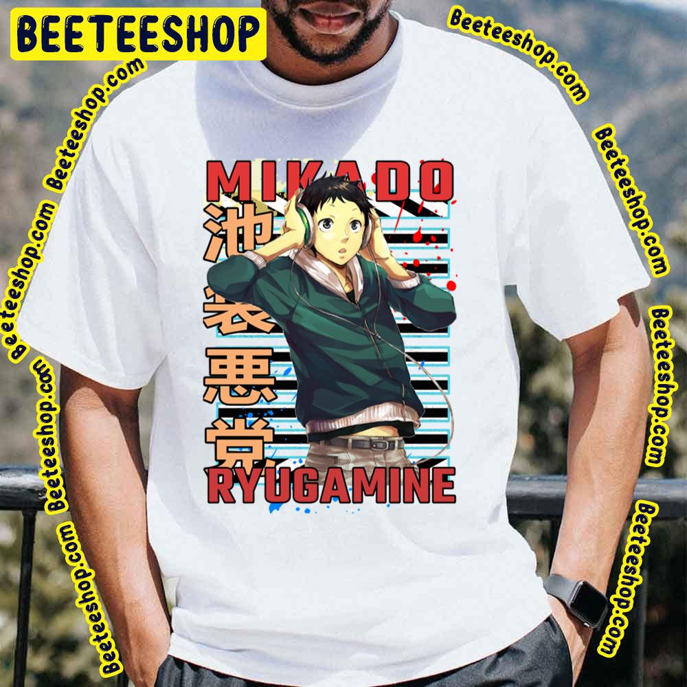 Vintage Music Mikado Ryugamine Durarara Trending Unisex T-Shirt