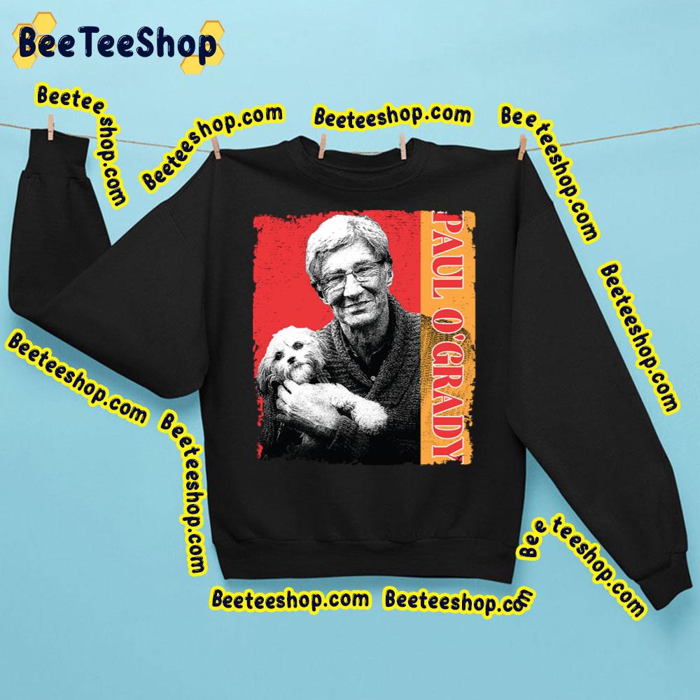 Vintage Paul O’grady Trending Unisex Sweatshirt