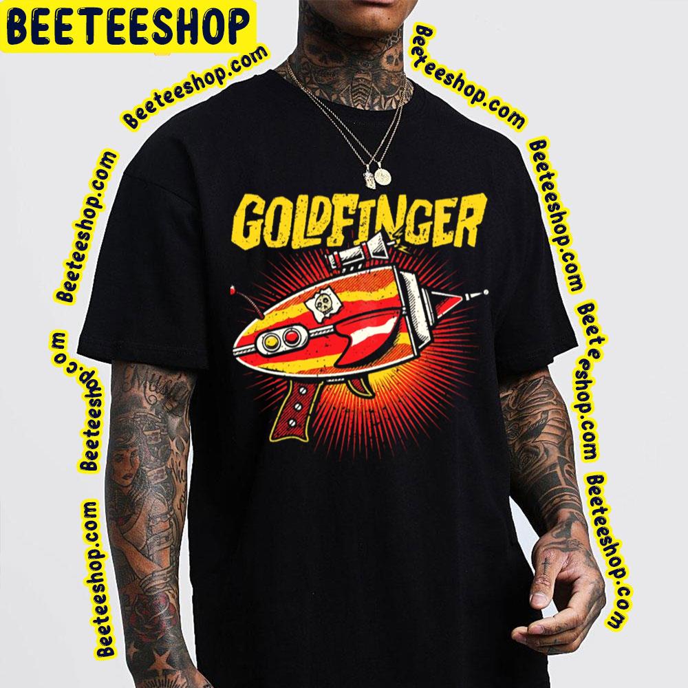 Vintage Retro Goldfinger Trending Unisex T-Shirt