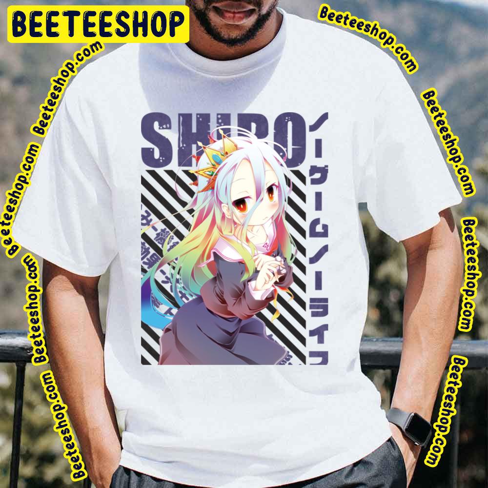 Vintage Shiro No Game No Life Trending Unisex T-Shirt