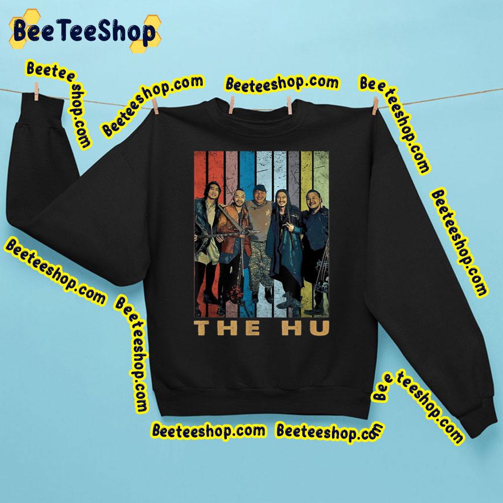 Vintage The Hu Arts Band Trending Unisex Sweatshirt