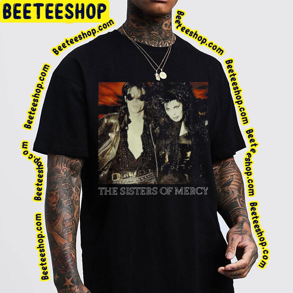 Vintage The Sisters Of Mercy Trending Unisex T-Shirt