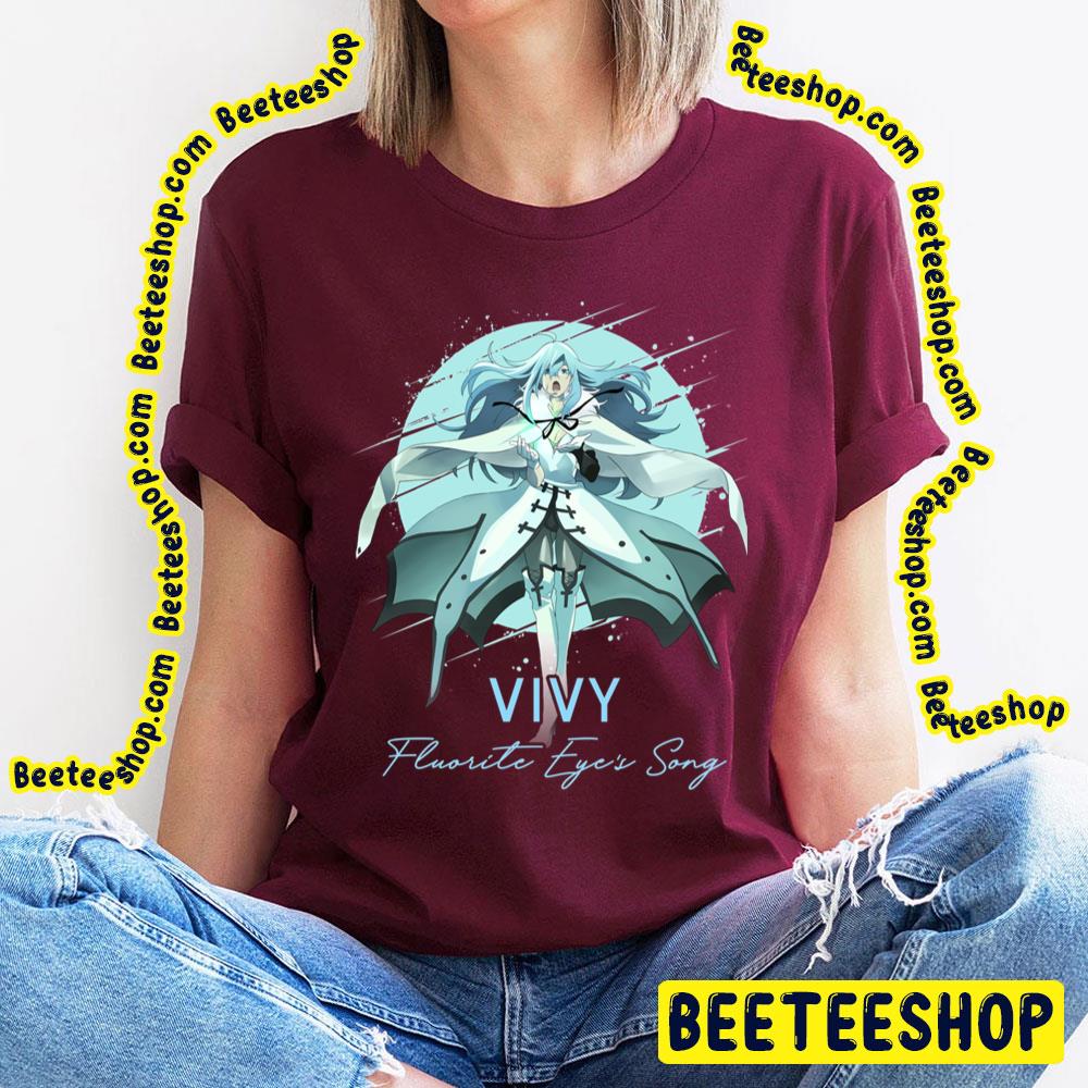 Vivy Fluorite Eye’s Song Blue Circle Art Trending Unisex T-Shirt