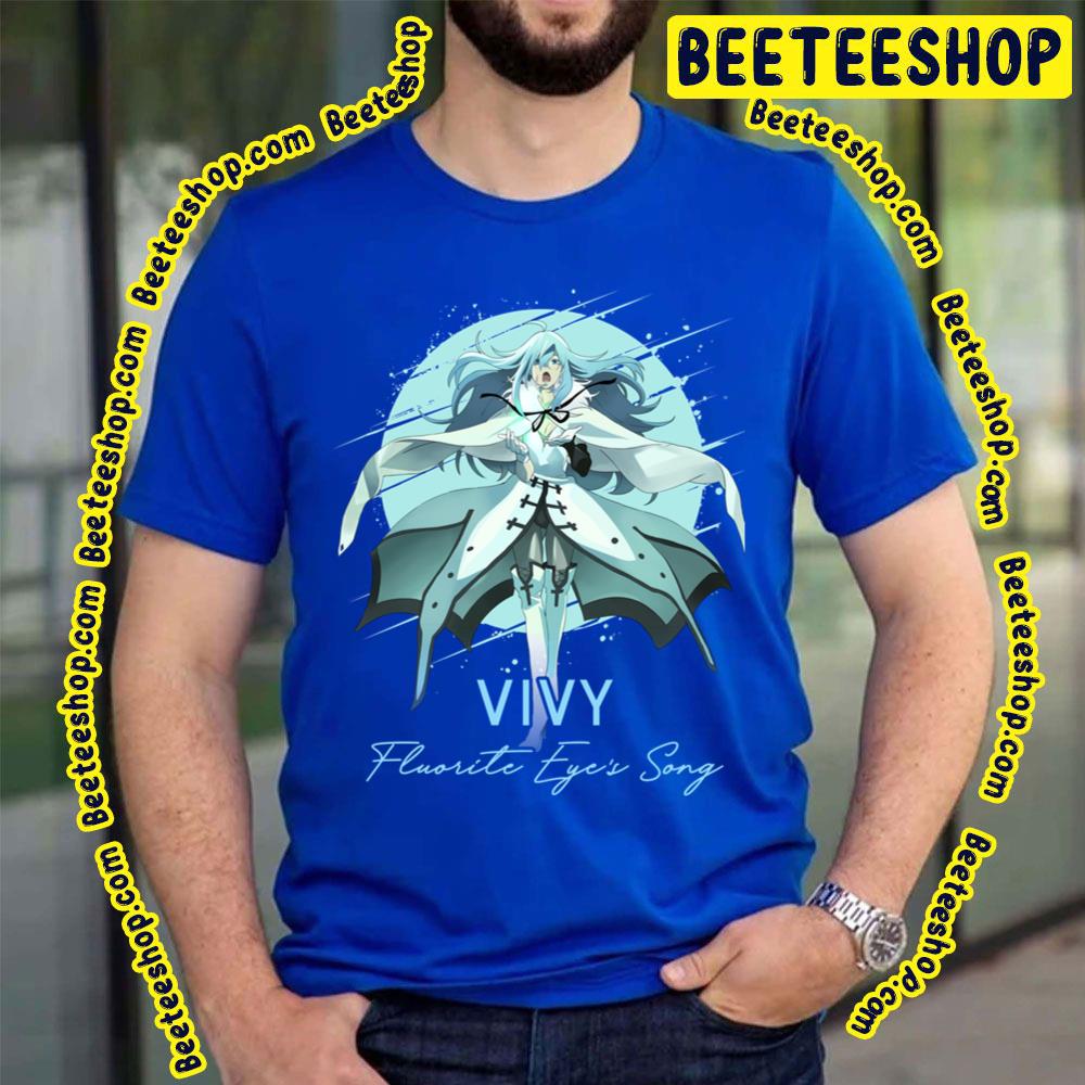 Vivy Fluorite Eye’s Song Blue Circle Art Trending Unisex T-Shirt