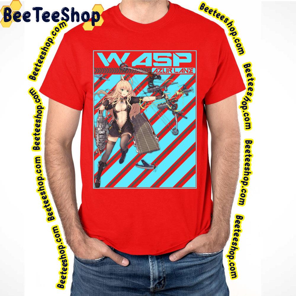 Wasp Azur Lane Trending Unisex T-Shirt