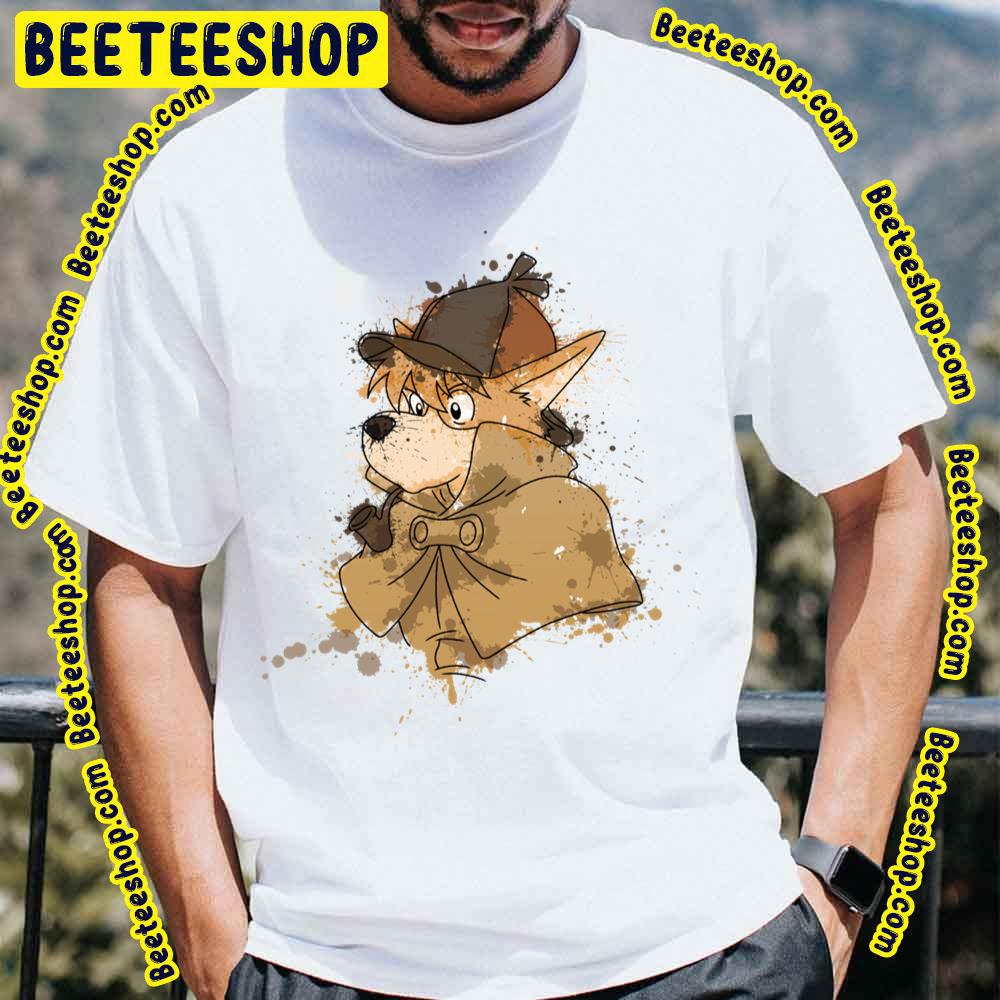 Water Art Sherlock Hound Trending Unisex T-Shirt